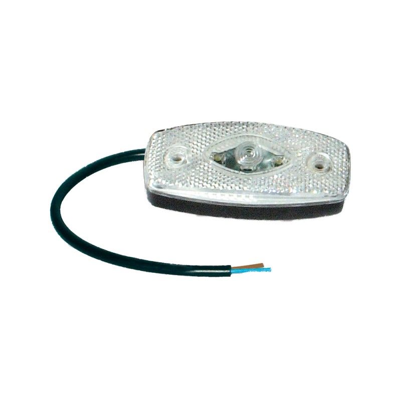 LUCES DE POSICION LED 103X45X28 BLANCO 12/ 24 V- motoscamaralweb.com