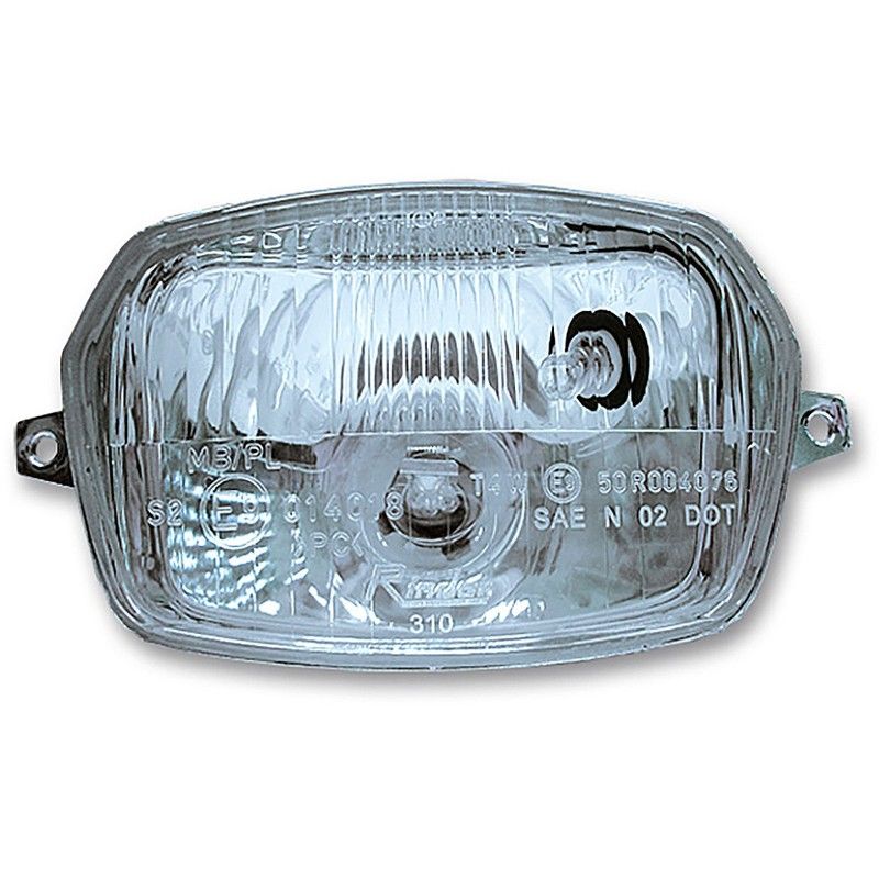 Faro enduro universal Homologado S2 12V35/35W + T4W UFO - motoscamaralweb.com