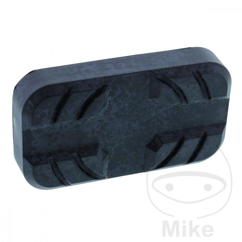 Almohadilla de Goma para Gato de Eje 112x61x17mm | Motos Camaral
