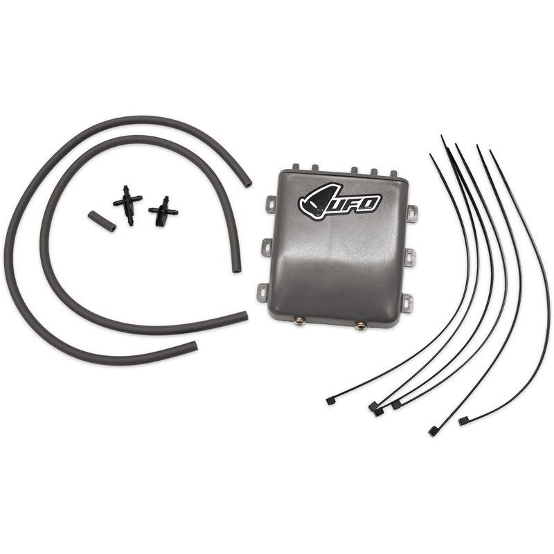 Bote recuperador de sobrantes supermotard gris AC02086-380 - motoscamaralweb.com