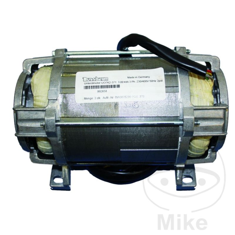 Motor Eléctrico 3KW con Pie 220V | Recambios Taller | Motos Camaral