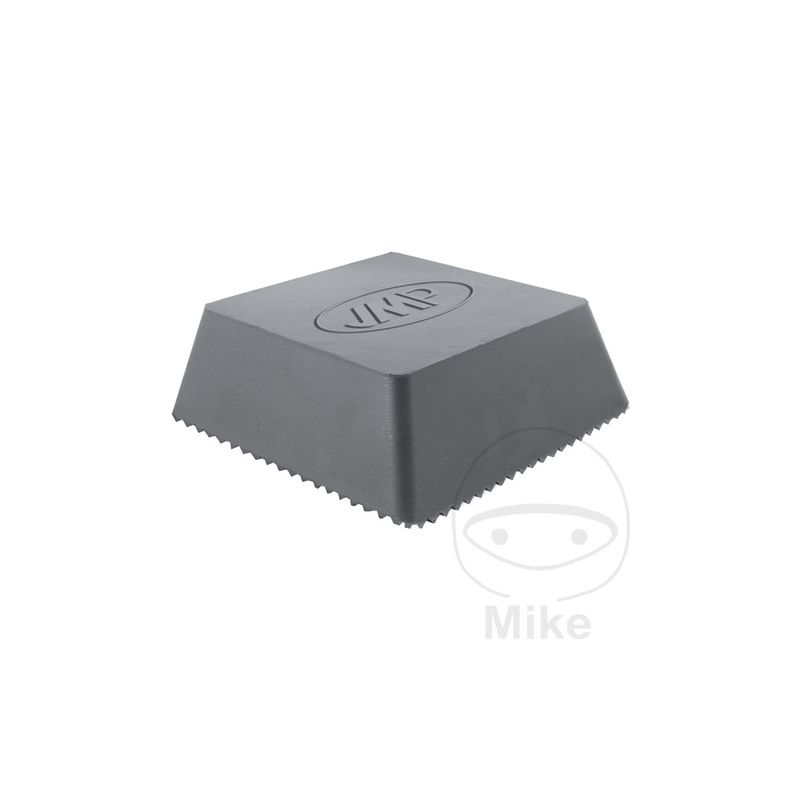 Gummipyramide JMP 50 mm 150x150x50 | Accesorios Elevación | Motos Camaral