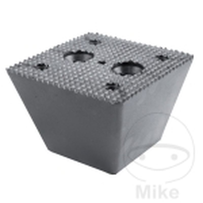 Gummipyramide JMP 150x150x100 mm | Accesorios Elevación | Motos Camaral