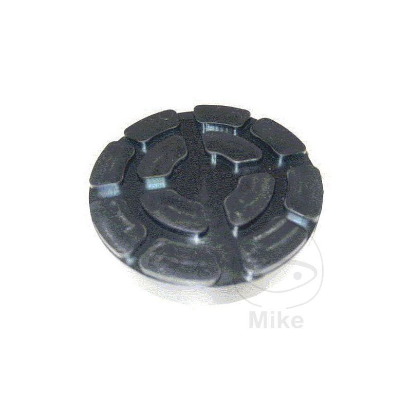 Almohadilla de goma Ravaglioli 100 mm 000.693 | Motos Camaral