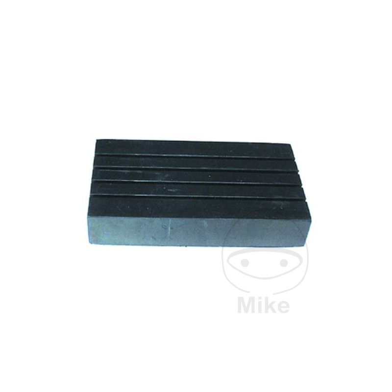 Almohadilla de goma ROMEICO 151x82x28mm | Motos Camaral