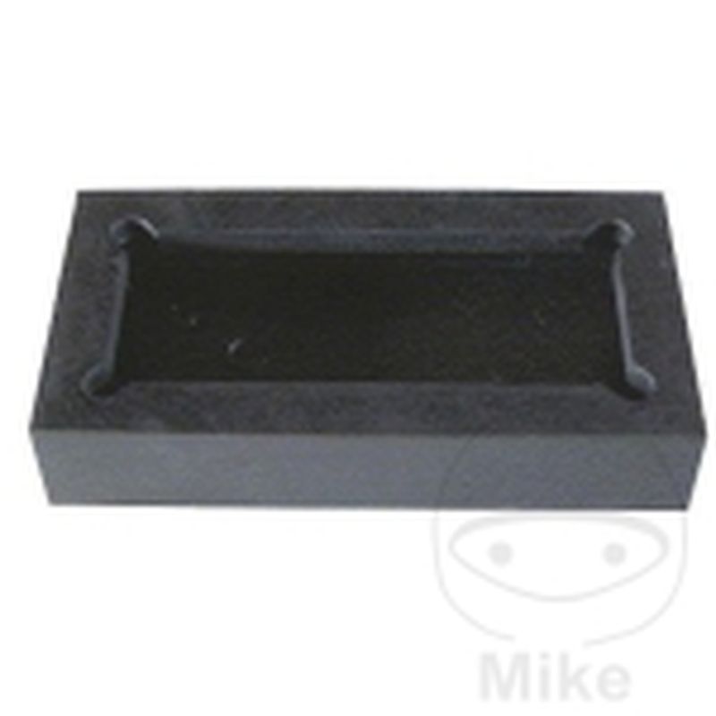 Almohadilla de goma ROMEICO 151x82x28mm | Motos Camaral
