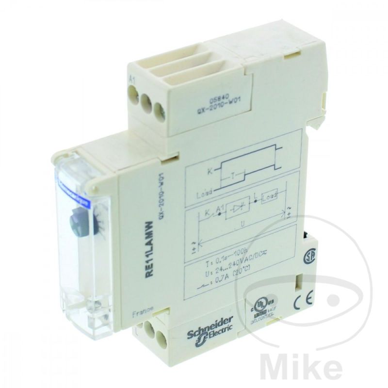 Relé Temporizador 1-30 Seg 990263 para Elevadores | Motos Camaral