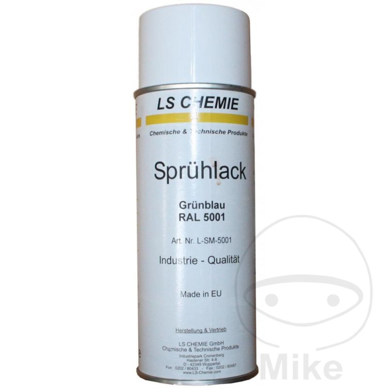Spray de Pintura RAL 5001 400 ml | Motos Camaral