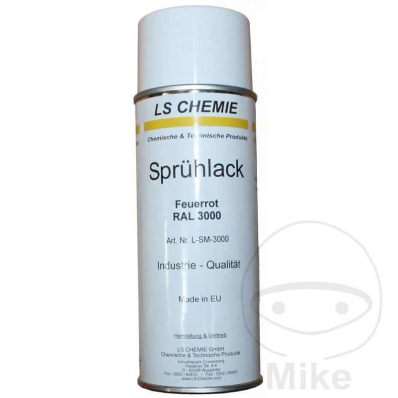 Spray de pintura RAL 3000 400 ml | JMP/AHS | Motos Camaral