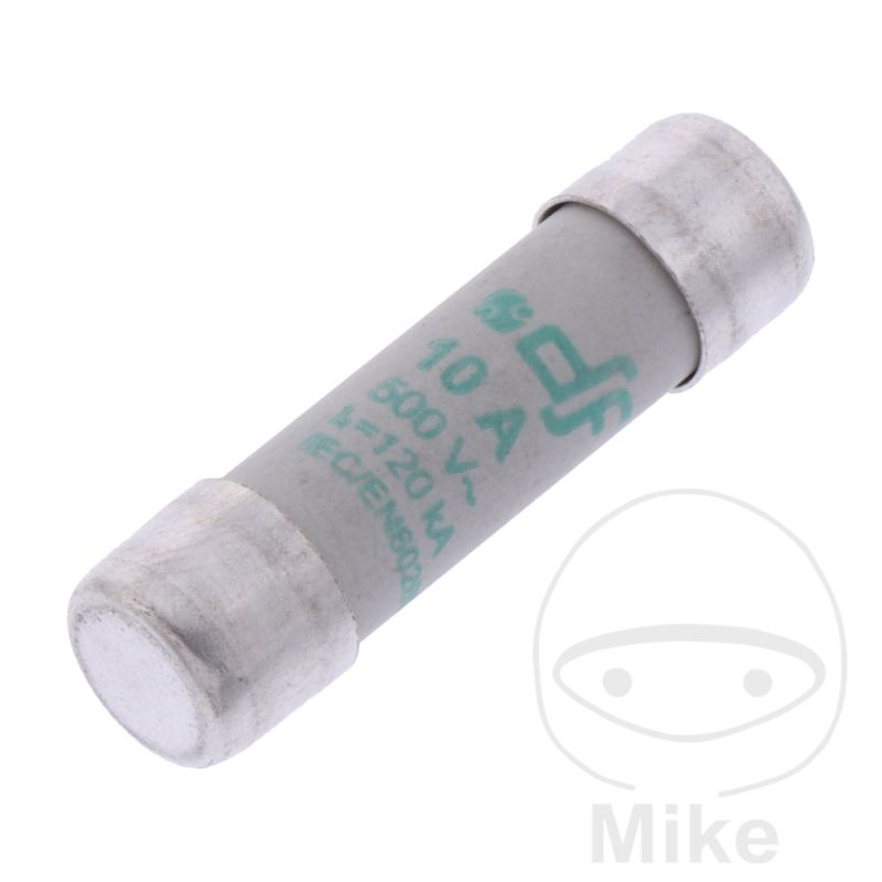 Fusible Cerámico 10A 38x10.3 JMP | Recambio Taller | Motos Camaral