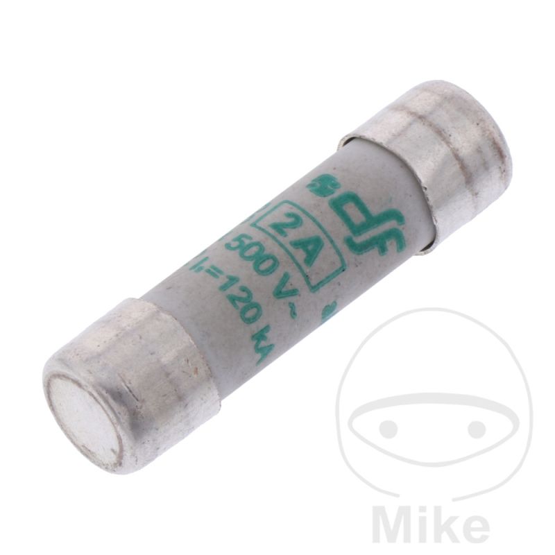 Fusible Cerámico 2A 38x10.3 JMP | Recambios Taller | Motos Camaral