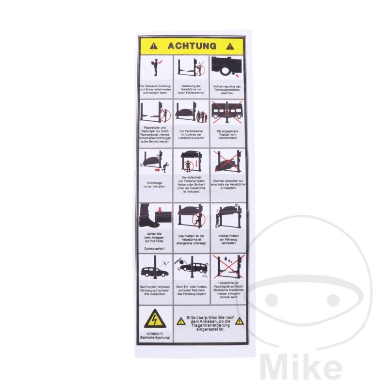 Safety Pegatina JMP Fox 3500 HK | JMP | Motos Camaral