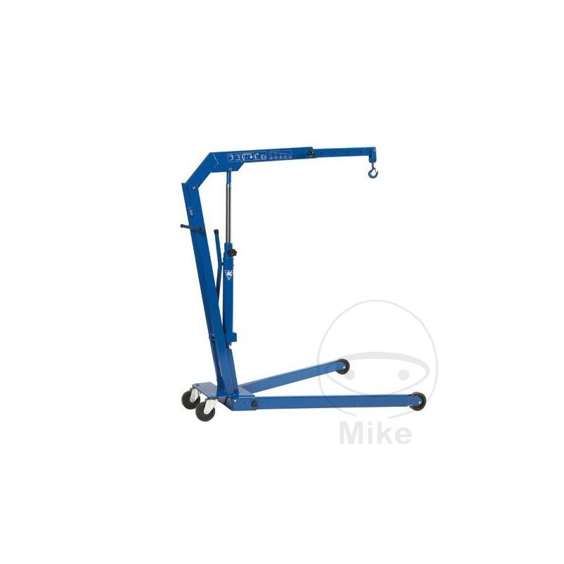 Grúa de Taller Plegable 500KG WJN5 | Motos Camaral