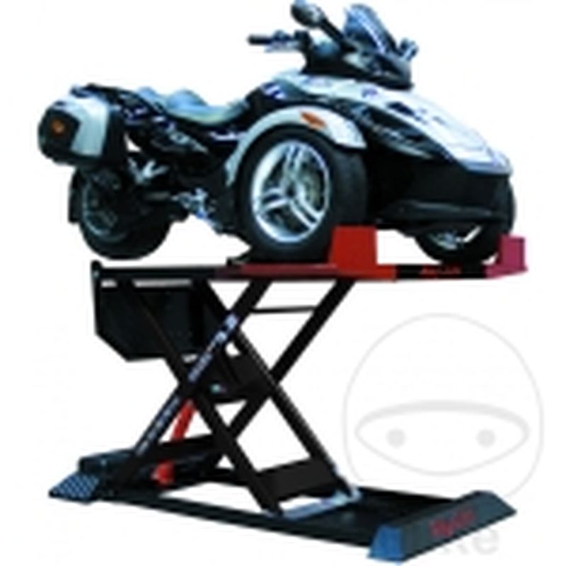 Ampliación CG 756 para Plataformas | Motos Camaral
