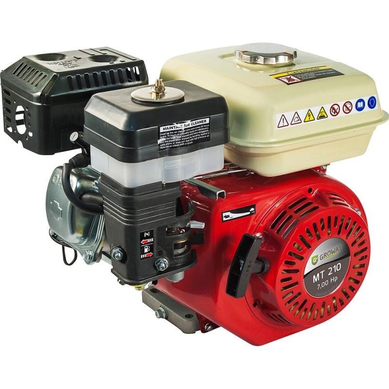 MOTOR GASOLINA REPUESTO MT-210 4T/OHV 211 CC/7.0 C.V. (58.5X19.05 MM)-