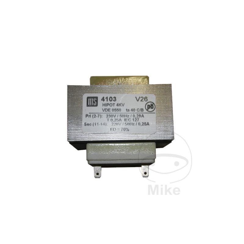 Transformador Eléctrico SL 990659 MS 4103 | Motos Camaral