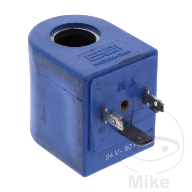 Bobina de Solenoide Azul 24V 980300 | Recambios Plataformas | Motos Camaral