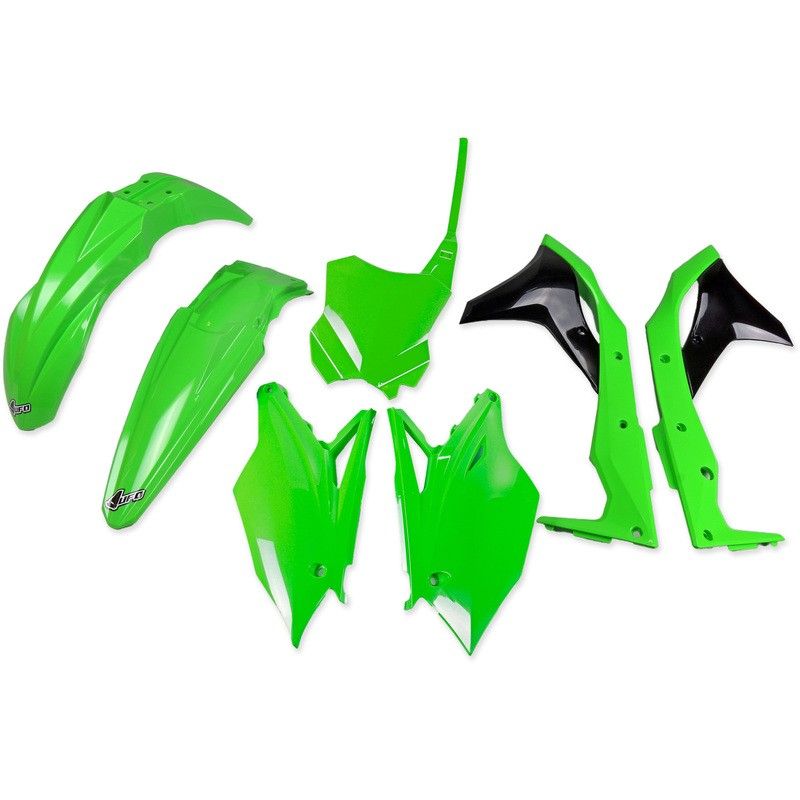 Kit plástica OEM UFO (2020) Kawasaki KX250 - motoscamaralweb.com