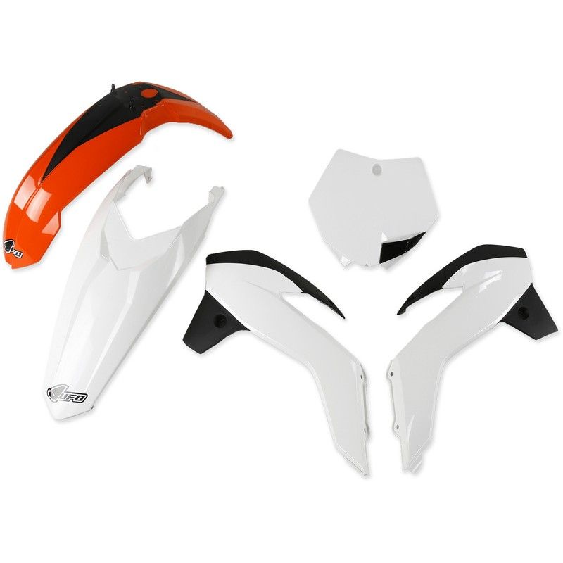 Kit plástica completo UFO KTM color original KTKIT514-999X - motoscamaralweb.com