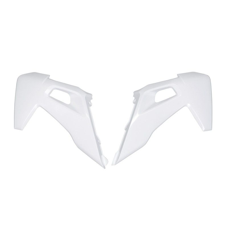 Paneles laterales radiador UFO blanco Husqvarna FE/TE - motoscamaralweb.com