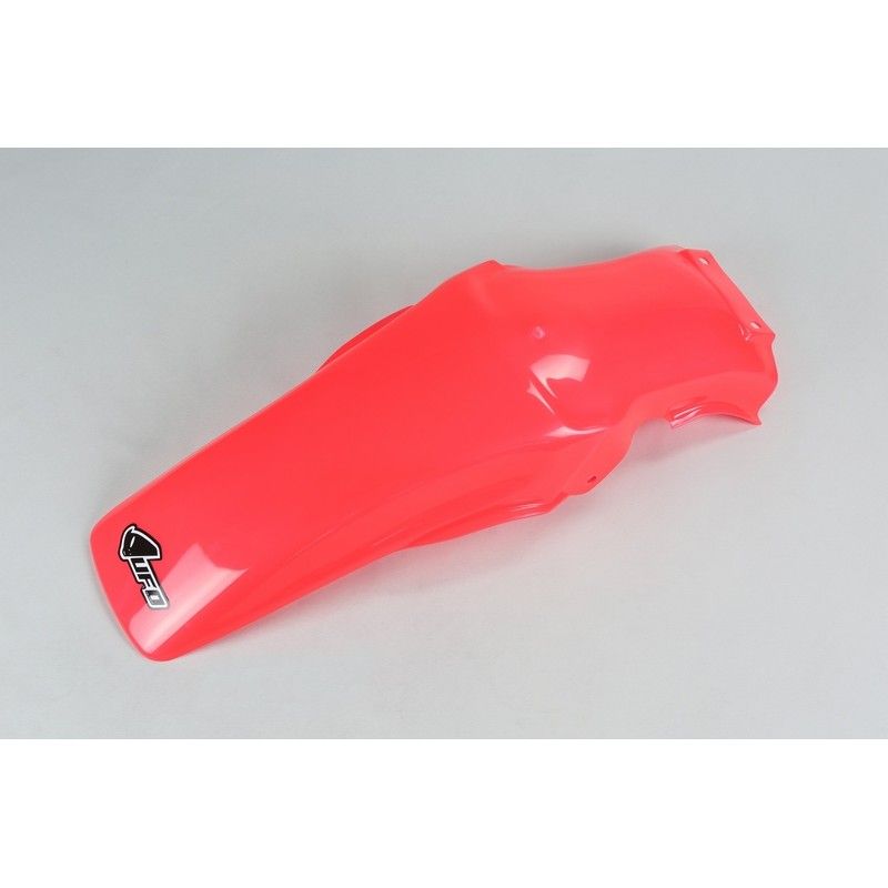 Guardabarros trasero UFO Honda rojo HO02624-067 - motoscamaralweb.com