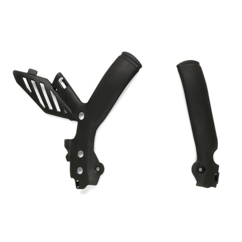 Protector de chasis UFO KTM negro KT04001-001 - motoscamaralweb.com