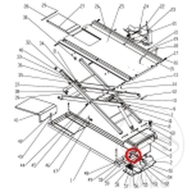 Manguera Hidráulica 600MM JMP Lux | Recambios Taller | Motos Camaral