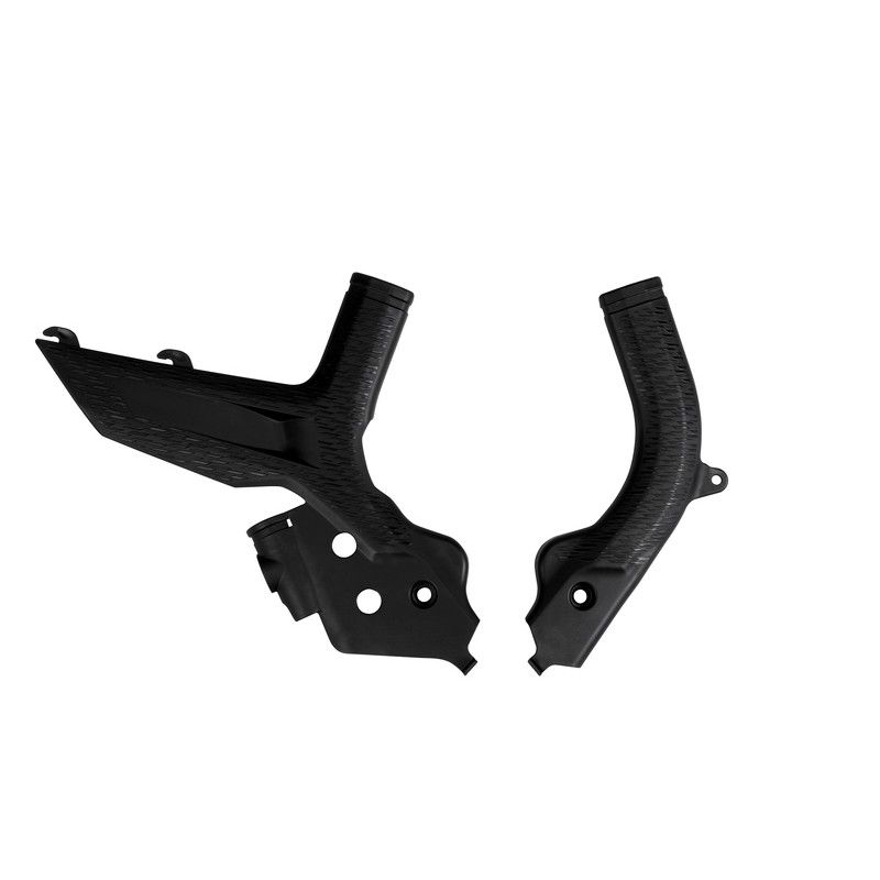 Protector de chasis negro KTM SX-F - motoscamaralweb.com