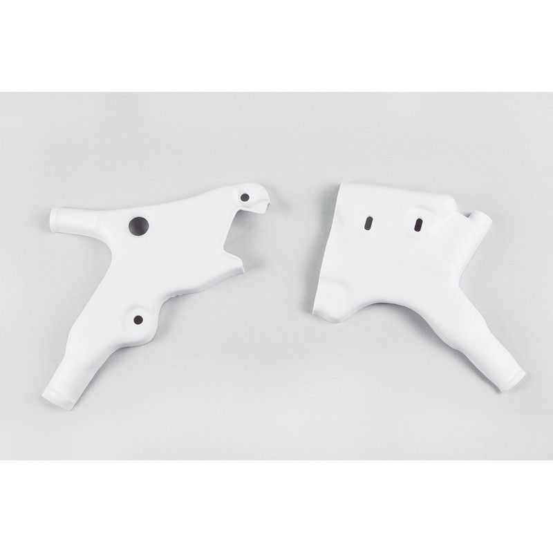 Protector de chasis blanco Yamaha YZ125/250 - motoscamaralweb.com