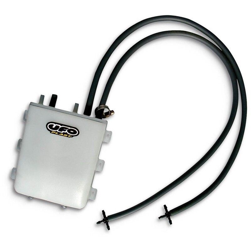 Bote recuperador de sobrantes supermotard trasparente AC02086-280 - motoscamaralweb.com