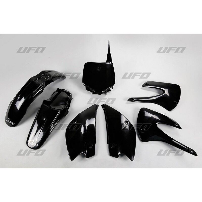 Kit plástica completo Kawasaki negro KAKIT214K-001 - motoscamaralweb.com