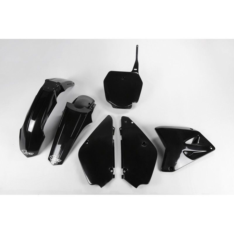 Kit plástica completo UFO restyling Suzuki negro SUKIT405K-001 - motoscamaralweb.com