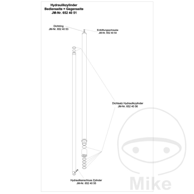 Tornillo de Purga JMP Fox 4000 H | Recambio Hidráulico | Motos Camaral