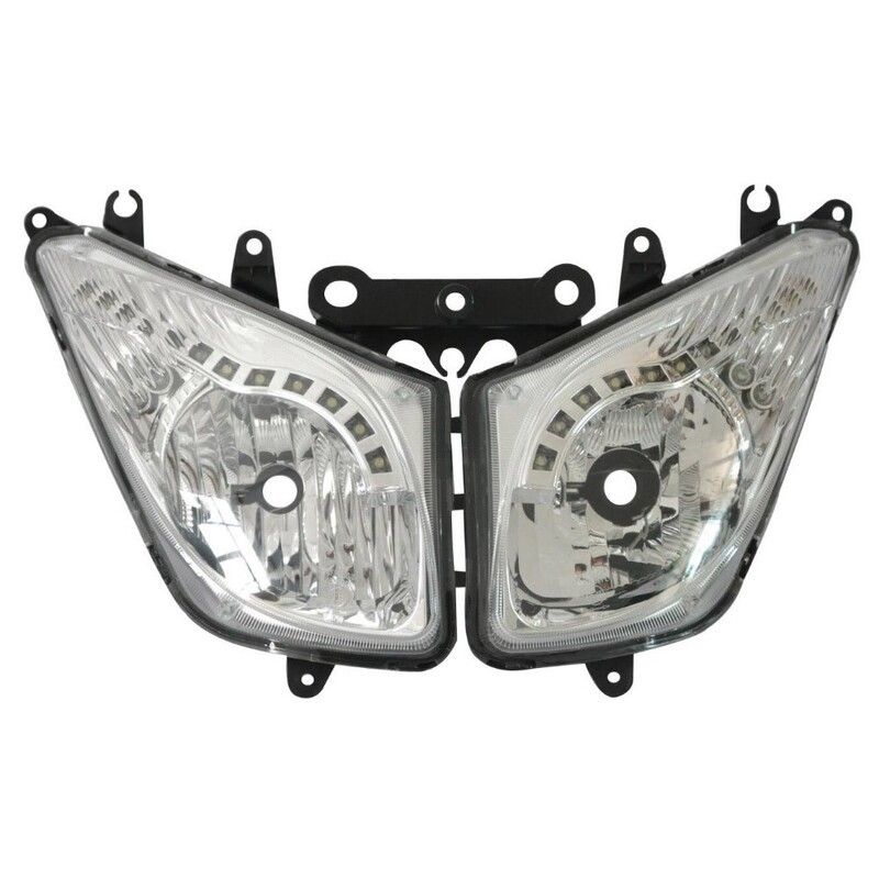 Faro delantero Yamaha XP T-Max 500 (08-11) LED V PARTS - motoscamaralweb.com