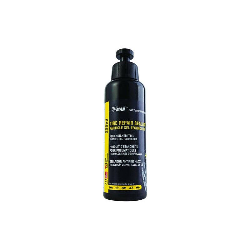 Liquido sellador antipinchazos 250 ml AIR MAN - motoscamaralweb.com
