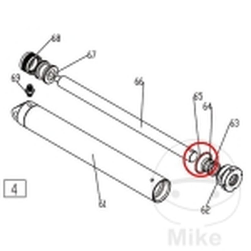 Plataforma Hidráulica Junta JMP 500 / Lux | JMP | Motos Camaral