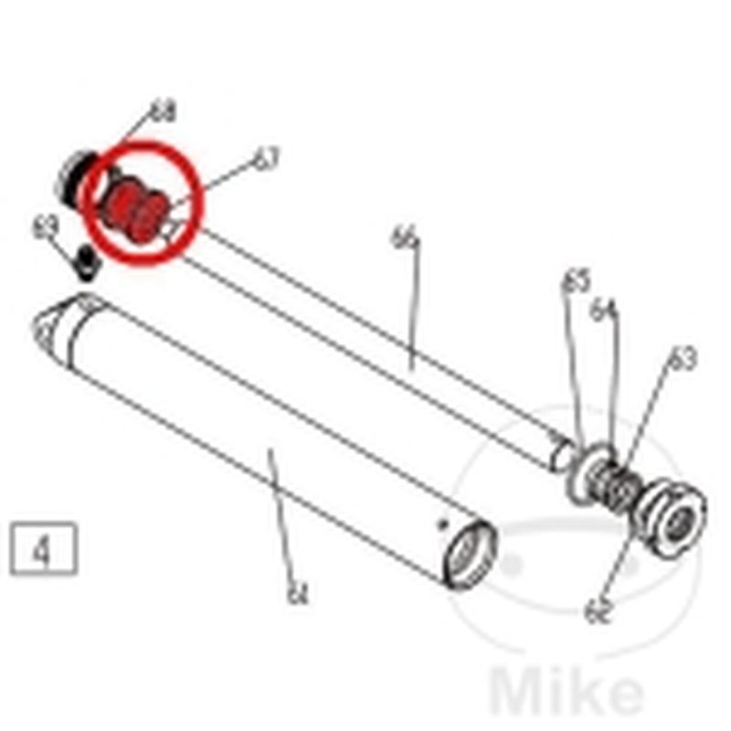 Plataforma Hidráulica Pistón JMP 500 / Lux | JMP | Motos Camaral