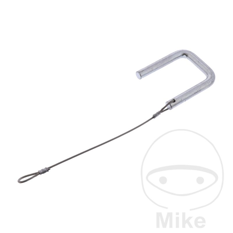 Pin de sujeción Y-forma con Drahtseil Schiebeplat | Motos Camaral