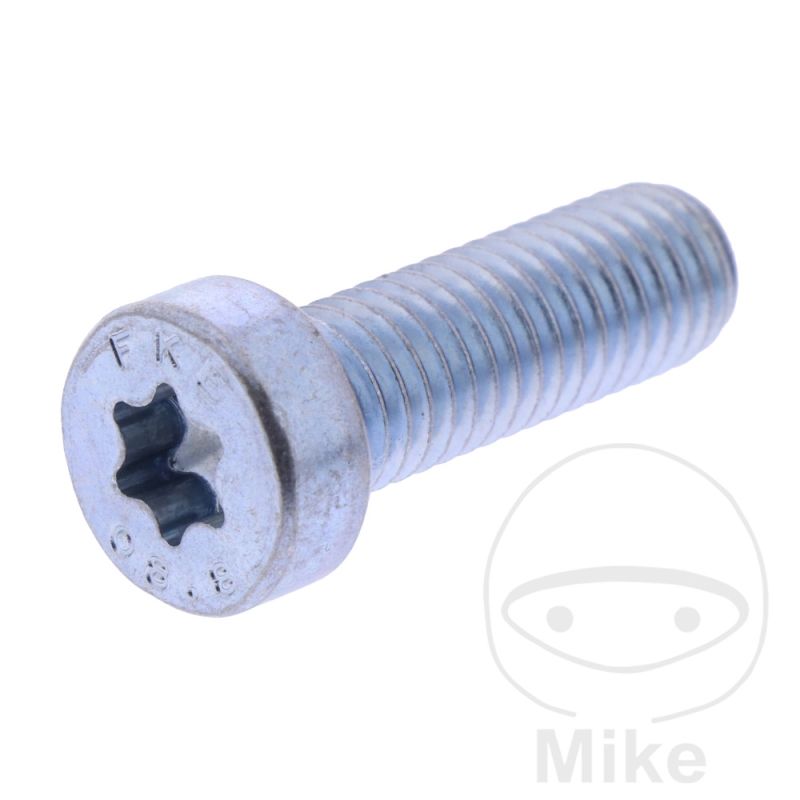 Tornillo Deckelschraube M8x25 DIN 7984 Torx | Twin Ram | Motos Camaral