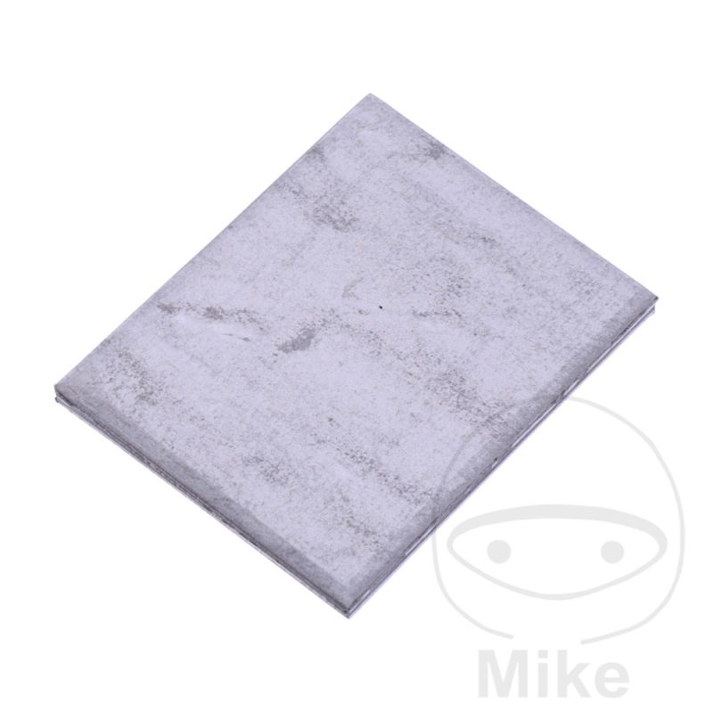 Ausgleichblech 4 mm 50x40 mm | Recambios Elevación | Motos Camaral
