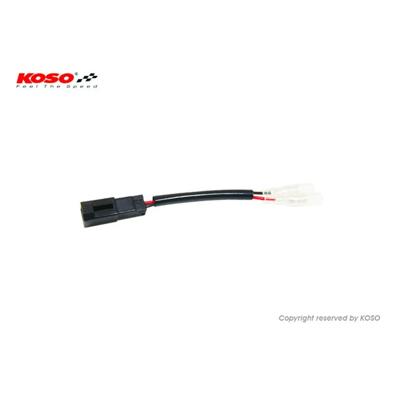 Cable adaptador plug &amp;amp; play para intermitentes Ducati - motoscamaralweb.com