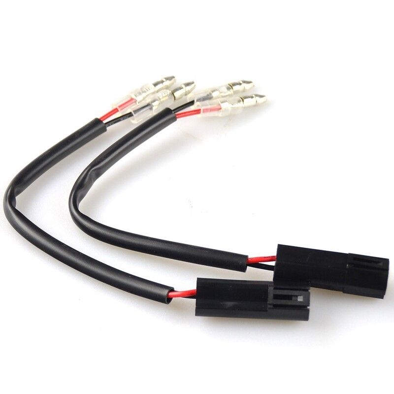 Cable adaptador plug &amp;amp; play para intermitentes Yamaha MT-07 - motoscamaralweb.com