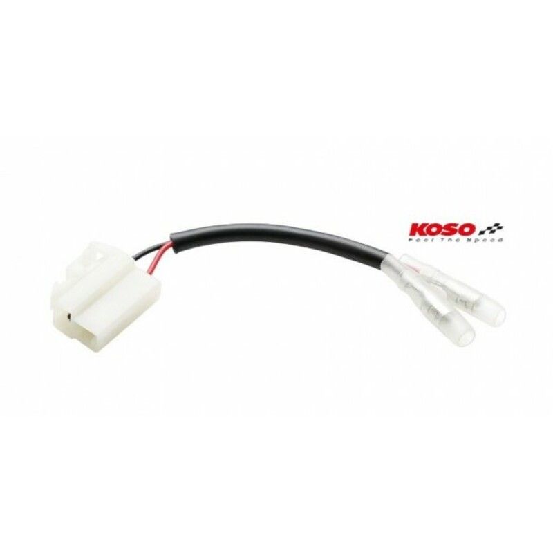 Cable adaptador plug &amp;amp; play para intermitentes Yamaha MT-09 - motoscamaralweb.com