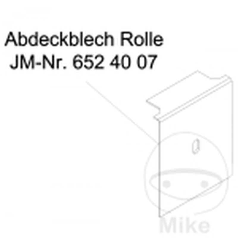 ABDECKBLECH Bobina JMP Fox 4000 H | Recambios | Motos Camaral