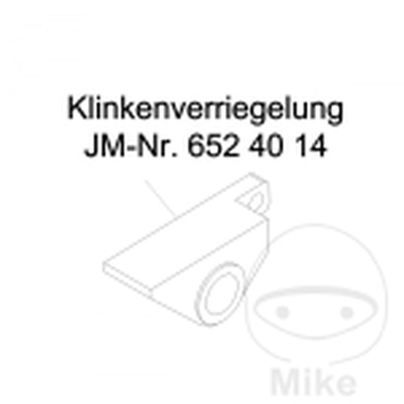 Klinkenverriegelung JMP Fox 4000 H | Recambio Elevador | Motos Camaral
