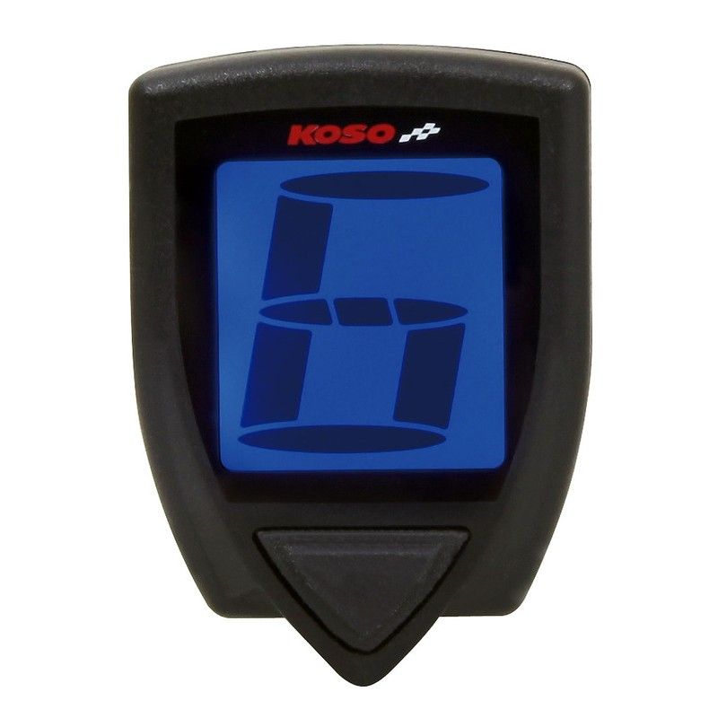 Indicador de marchas universal KOSO V2 KN002000 - motoscamaralweb.com