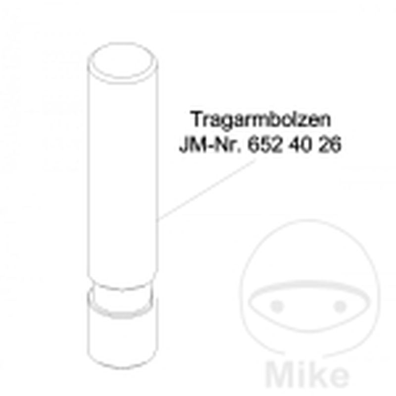 Tragarbolzen JMP Fox 4000 H | Recambios Taller | Motos Camaral