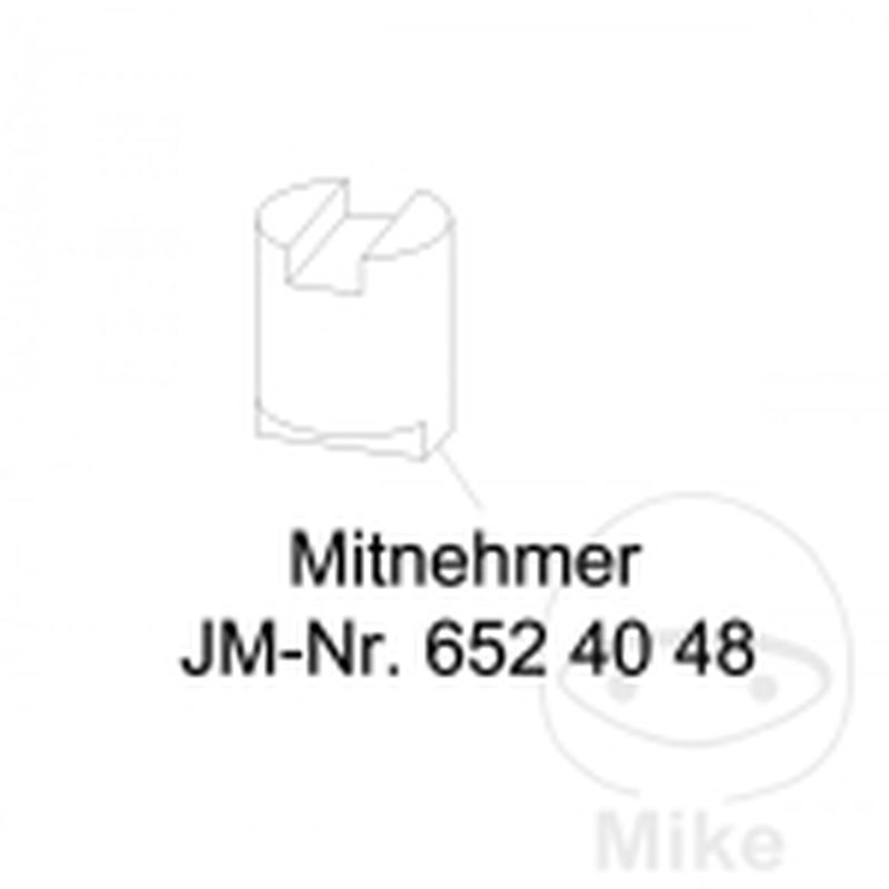 Mitnehmerkupplung JMP 48 mm | Recambio Taller | Motos Camaral