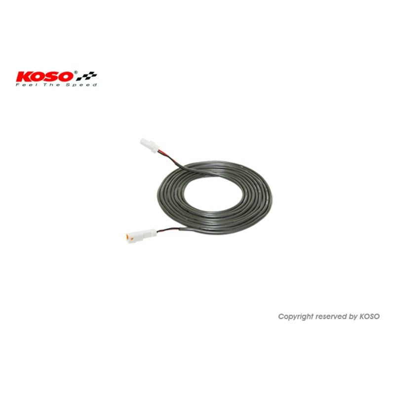Cable para sensor de temperatura 1m KOSO BO001001 - motoscamaralweb.com