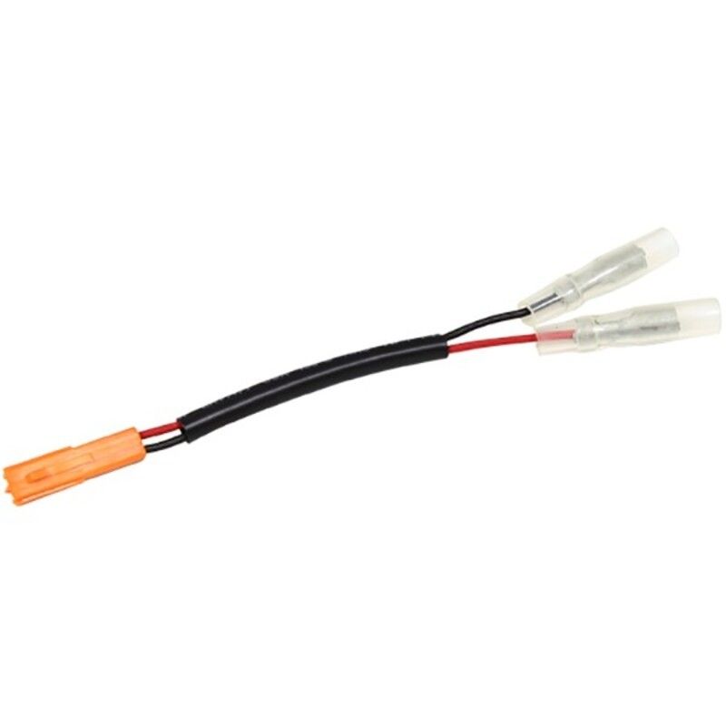Cable adaptador plug &amp;amp; play para intermitentes Honda - motoscamaralweb.com